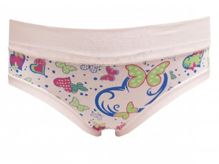 Emy Bimba kalhotky dívčí Motýlci 2508 sv.růžové 